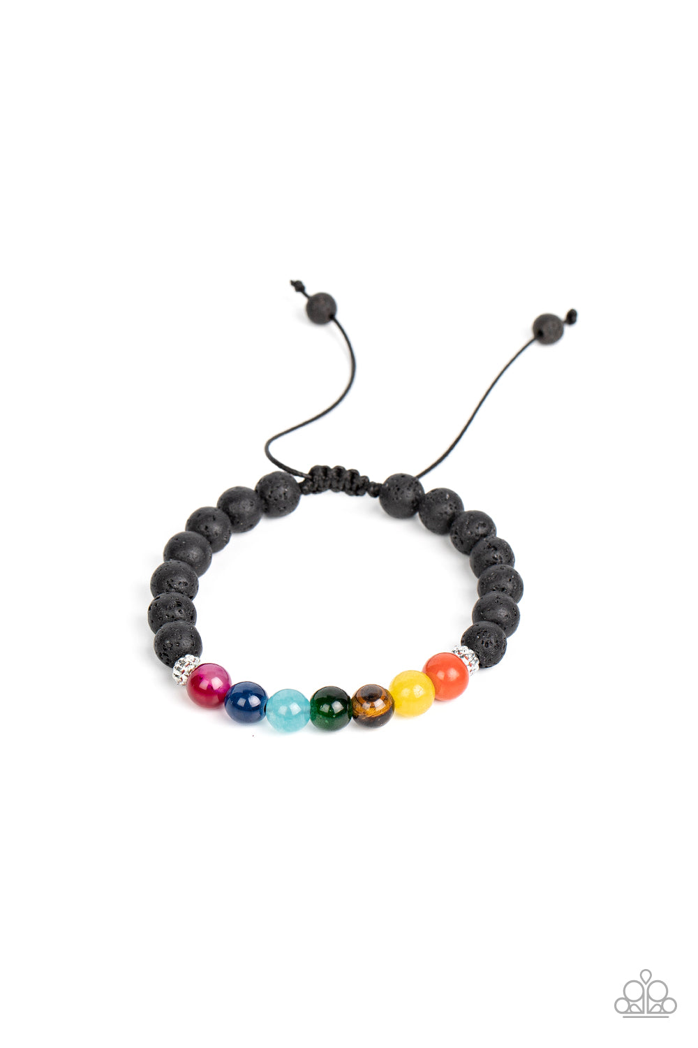 Canyon Kaleidoscope - Multi Paparazzi Bracelet