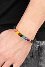 Load image into Gallery viewer, Canyon Kaleidoscope - Multi Paparazzi Bracelet

