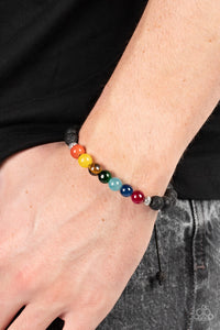 Canyon Kaleidoscope - Multi Paparazzi Bracelet