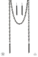Load image into Gallery viewer, SCARFed for Attention - Gunmetal - Barbara Towles Masterson&#39;s Store
