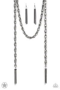 SCARFed for Attention - Gunmetal - Barbara Towles Masterson's Store