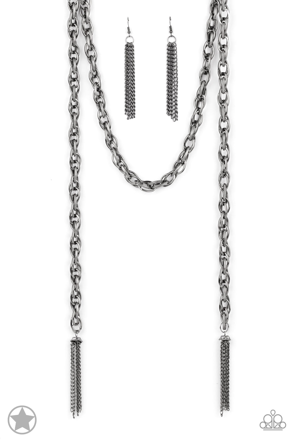SCARFed for Attention - Gunmetal - Barbara Towles Masterson's Store