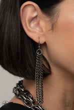 Load image into Gallery viewer, SCARFed for Attention - Gunmetal - Barbara Towles Masterson&#39;s Store
