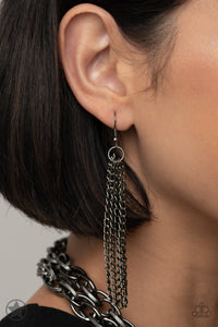 SCARFed for Attention - Gunmetal - Barbara Towles Masterson's Store