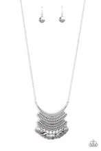 Load image into Gallery viewer, Under the EMPRESS-ion - Silver Paparazzi Necklace
