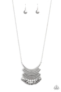 Under the EMPRESS-ion - Silver Paparazzi Necklace