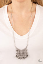 Load image into Gallery viewer, Under the EMPRESS-ion - Silver Paparazzi Necklace
