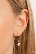 Load image into Gallery viewer, Spun Sparkle - Pink Necklace Paparazzi

