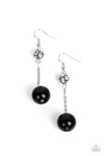Load image into Gallery viewer, Nautical Nostalgia - Black Paparazzi Earrings
