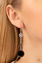 Load image into Gallery viewer, Nautical Nostalgia - Black Paparazzi Earrings
