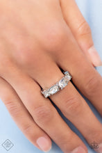 Load image into Gallery viewer, Wedded Bliss - White Ring Paparazzi
