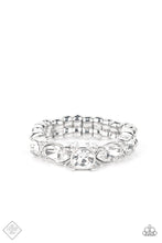 Load image into Gallery viewer, Wedded Bliss - White Ring Paparazzi
