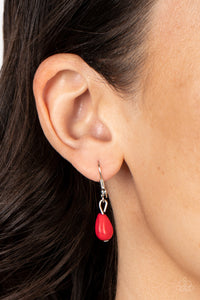 Saguaro Soul Trek - Red Necklace Paparazzi