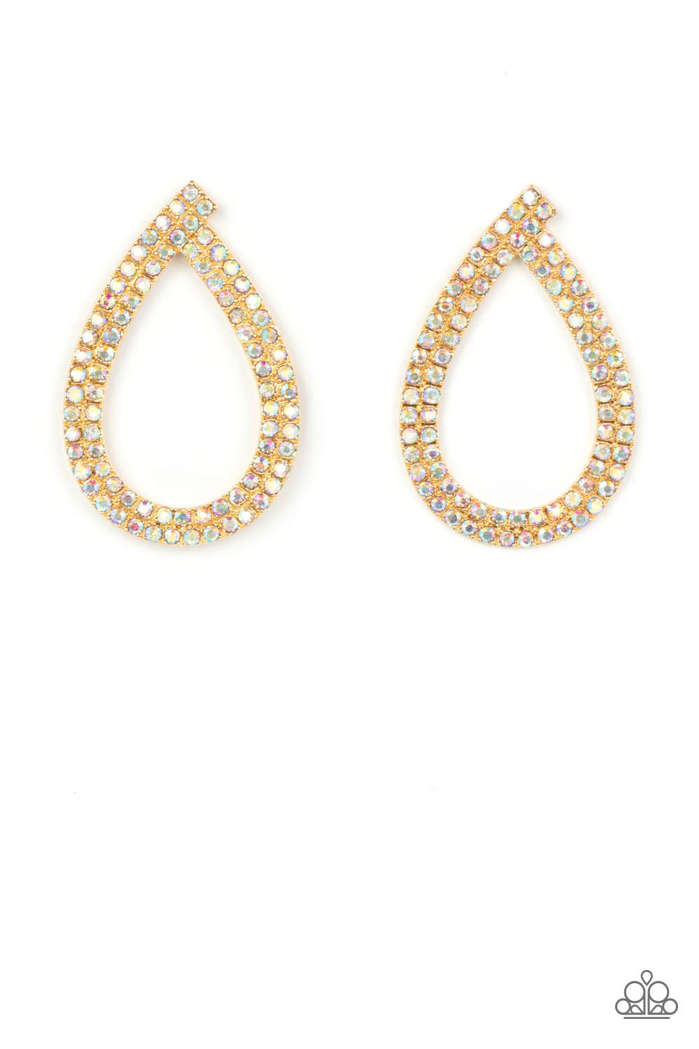 Diva Dust - Gold Earring Paparazzi