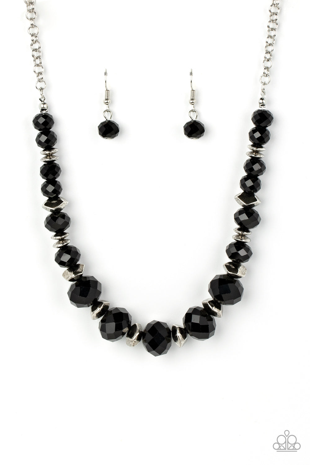 Cosmic Cadence - Black Paparazzi Necklace