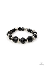 Load image into Gallery viewer, Astral Auras - Black Paparazzi Bracelet
