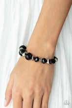 Load image into Gallery viewer, Astral Auras - Black Paparazzi Bracelet
