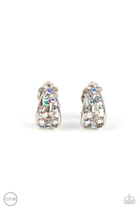 Extra Effervescent - Multi Paparazzi Earrings