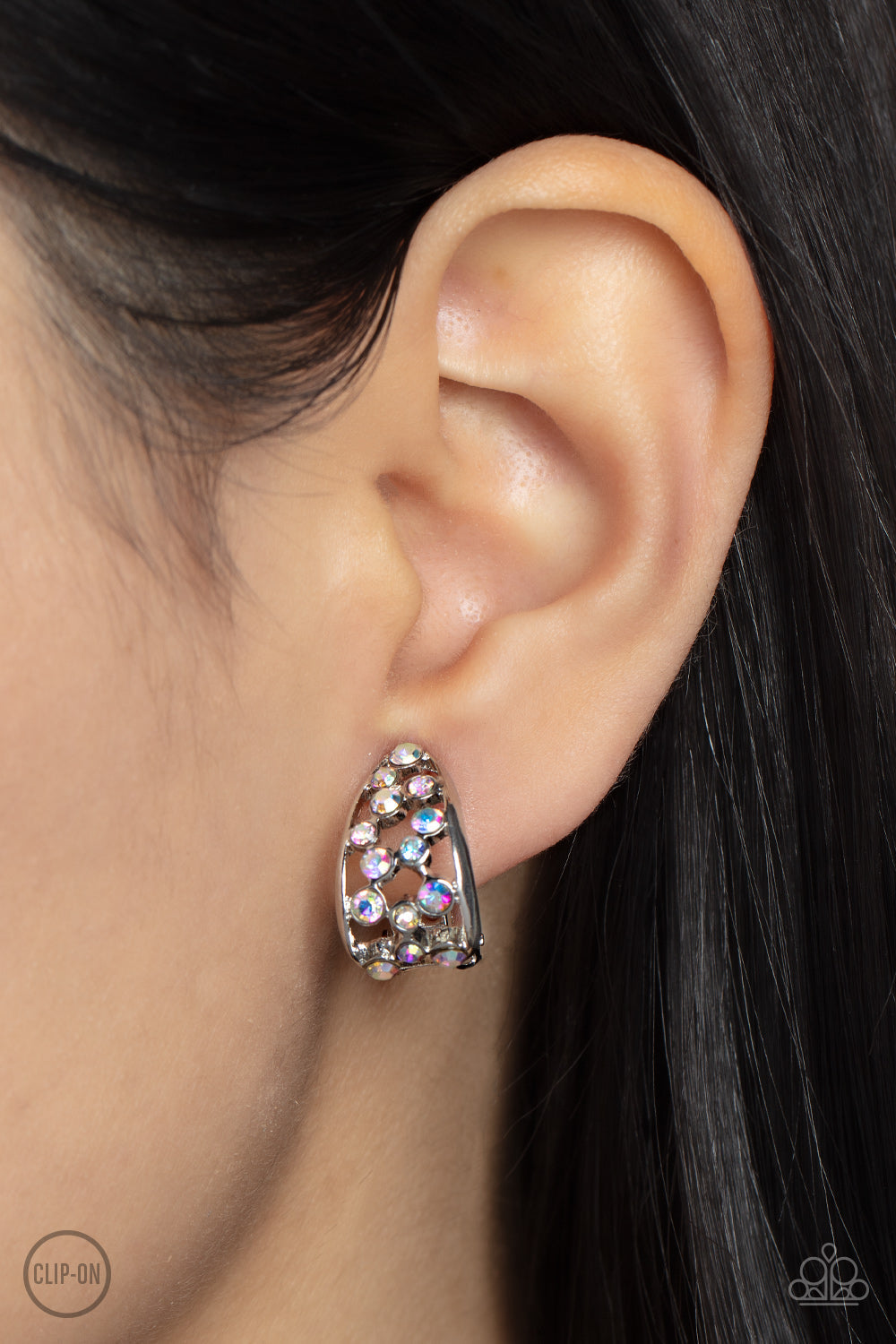 Extra Effervescent - Multi Paparazzi Earrings