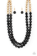 Load image into Gallery viewer, Greco Getaway - Black Paparazzi Necklace
