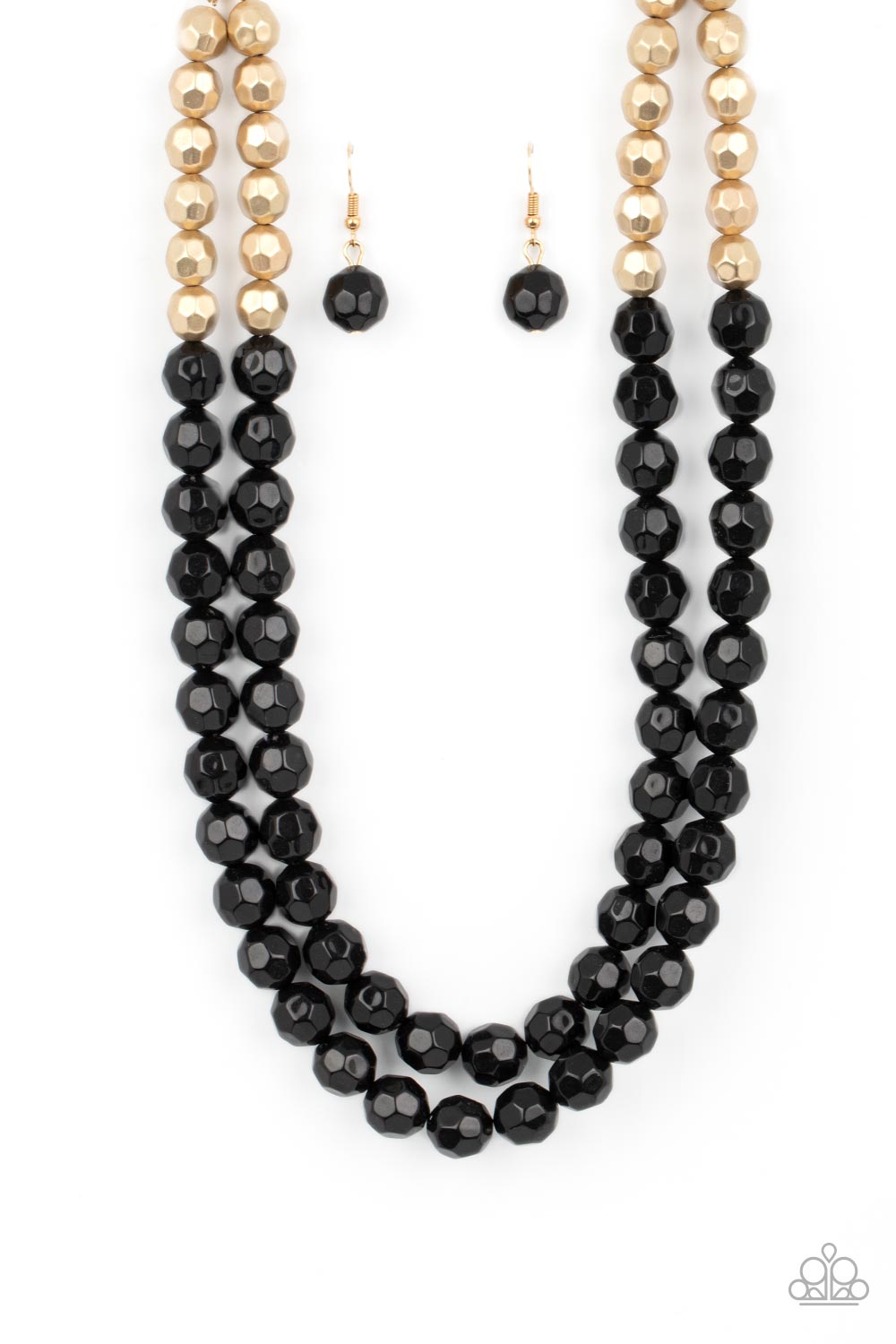 Greco Getaway - Black Paparazzi Necklace