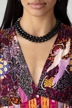 Load image into Gallery viewer, Greco Getaway - Black Paparazzi Necklace
