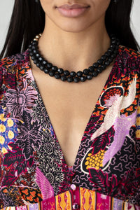 Greco Getaway - Black Paparazzi Necklace