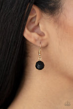 Load image into Gallery viewer, Greco Getaway - Black Paparazzi Necklace
