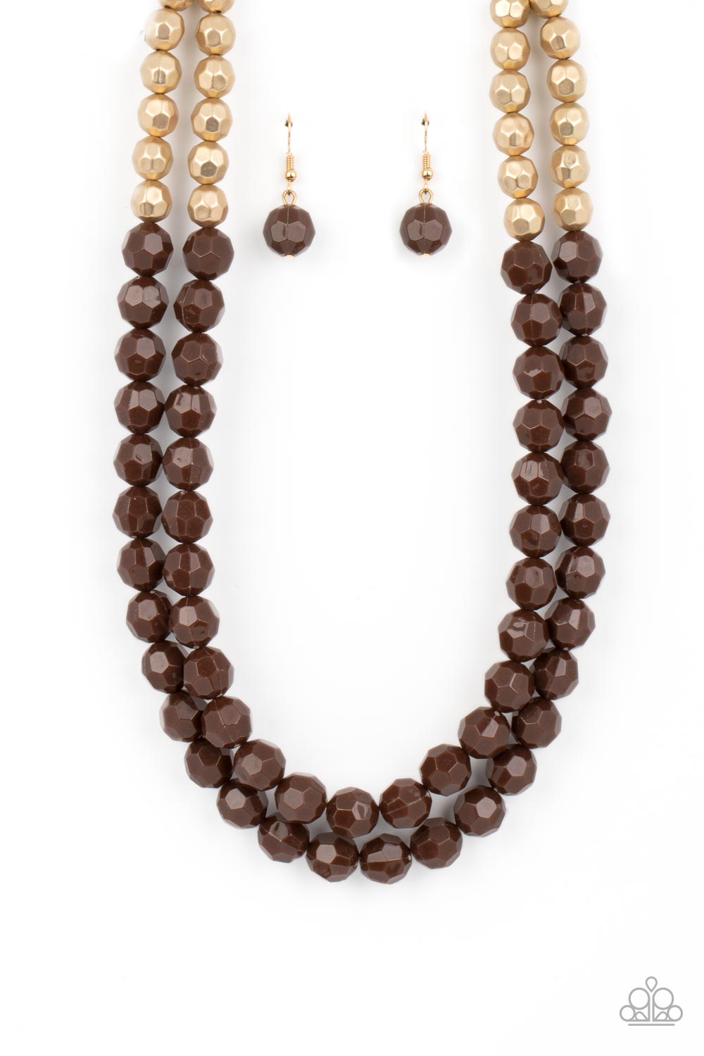 Greco Getaway - Brown Paparazzi Necklace