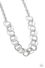 Load image into Gallery viewer, Metro Medley - Silver Necklace
