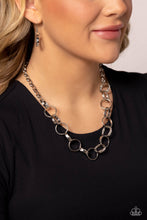 Load image into Gallery viewer, Metro Medley - Silver Necklace

