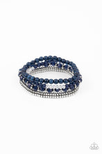 Load image into Gallery viewer, Destination Dreamscape - Blue Bracelet Paparazzi
