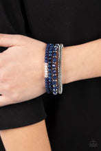 Load image into Gallery viewer, Destination Dreamscape - Blue Bracelet Paparazzi
