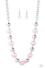 Load image into Gallery viewer, Dreamscape Escape - Pink Necklace Paparazzi

