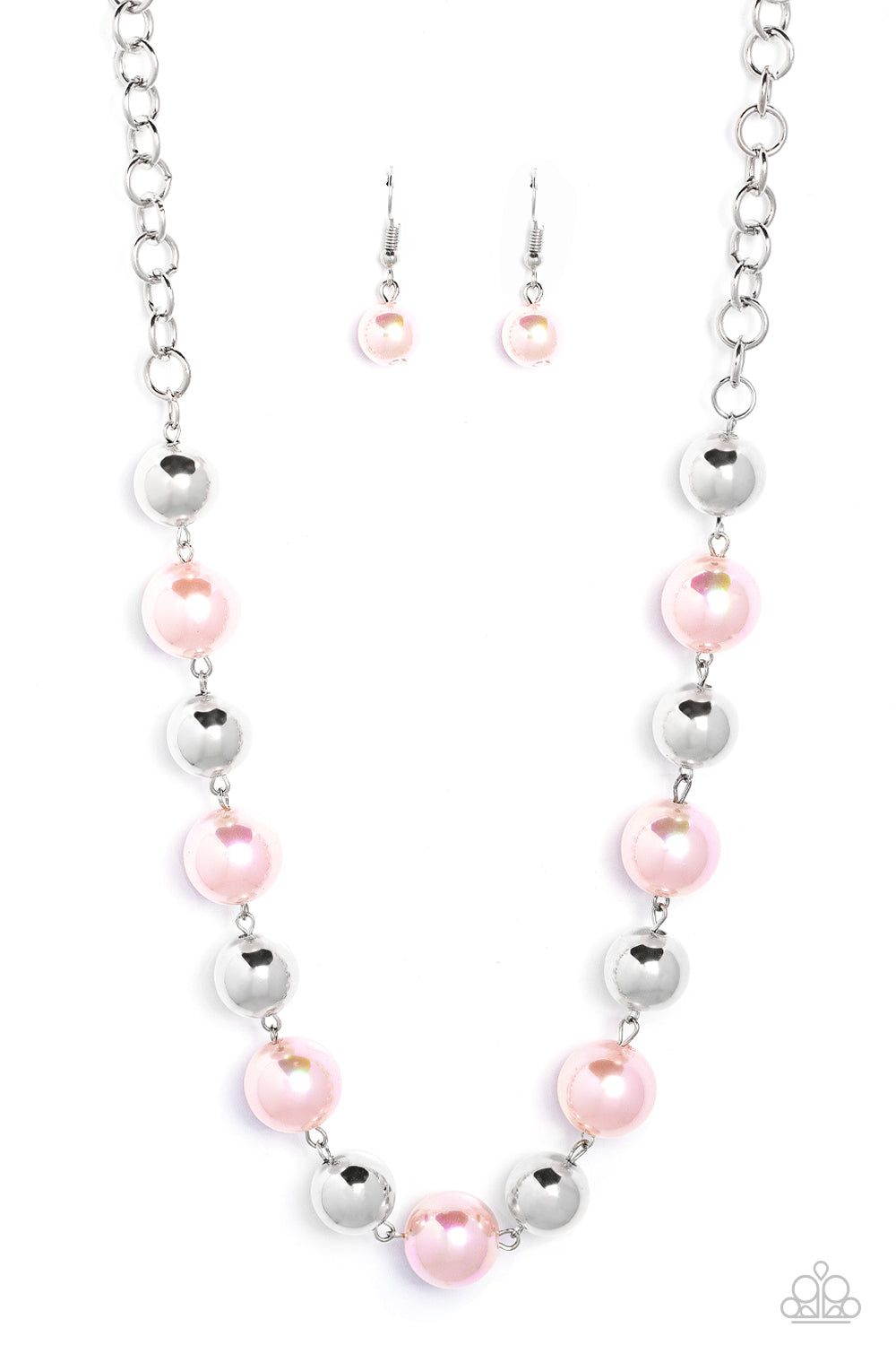 Dreamscape Escape - Pink Necklace Paparazzi