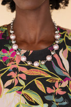 Load image into Gallery viewer, Dreamscape Escape - Pink Necklace Paparazzi
