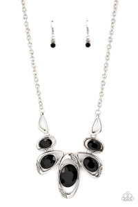 Hypnotic Twinkle - Black Necklace Paparazzi