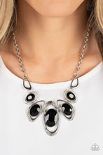 Load image into Gallery viewer, Hypnotic Twinkle - Black Necklace Paparazzi
