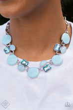 Load image into Gallery viewer, Paparazzi Fashion Fix - Dreaming in MULTICOLOR - Blue Necklace
