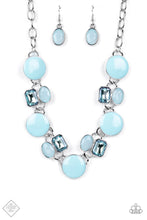 Load image into Gallery viewer, Paparazzi Fashion Fix - Dreaming in MULTICOLOR - Blue Necklace
