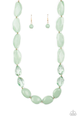 Private Paradise - Green - Barbara Towles Masterson's Store