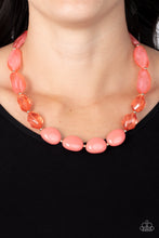 Load image into Gallery viewer, Private Paradise - Orange Paparazzi Necklace
