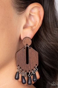 Western Retreat - Multi Paparazzi Earrings