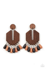Load image into Gallery viewer, Western Retreat - Multi Paparazzi Earrings
