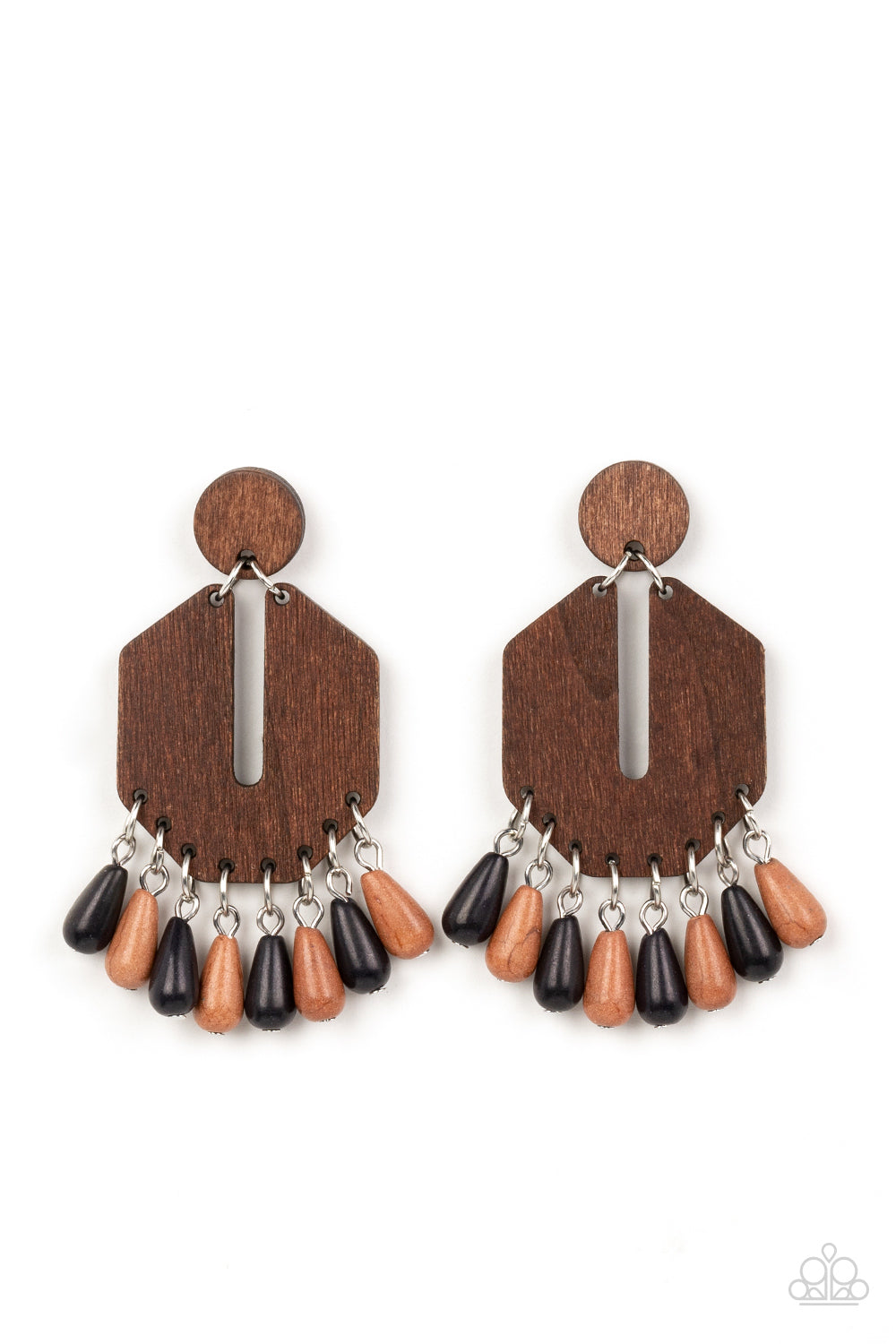 Western Retreat - Multi Paparazzi Earrings