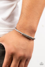 Load image into Gallery viewer, CABLE-Minded - Silver Paparazzi Bracelet

