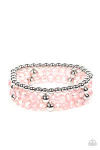 Prismatic Perceptions - Pink Bracelet Paparazzi