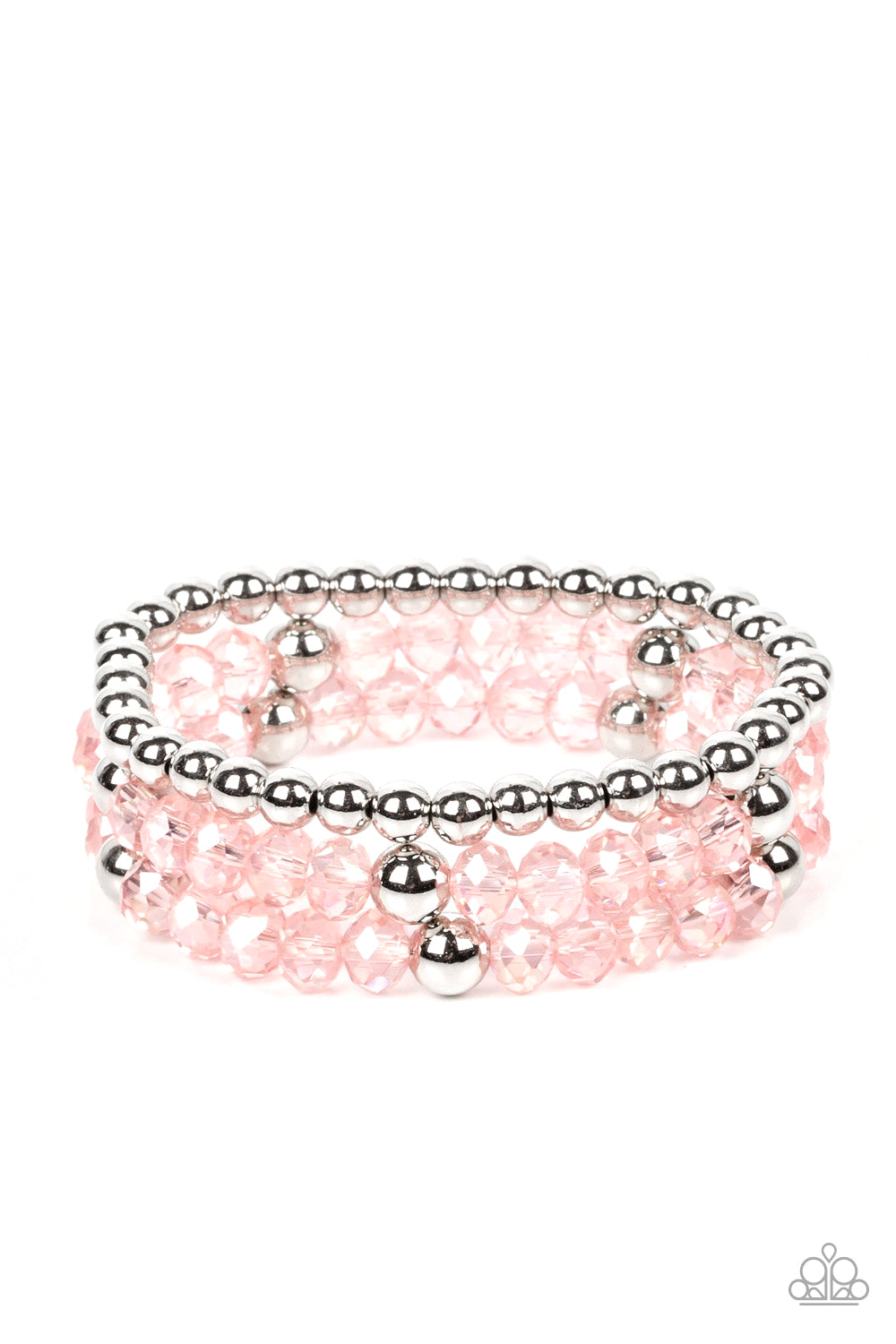 Prismatic Perceptions - Pink Bracelet Paparazzi