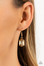 Load image into Gallery viewer, You Better Recognize - Gold Paparazzi Necklace
