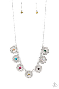 Garden Greetings - Multi Paparazzi Necklace